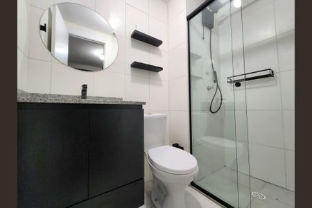 Apartamento à venda com 27m², 1 quarto e sem vagaBanheiro da Suíte