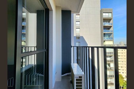 Apartamento à venda com 27m², 1 quarto e sem vagaVaranda