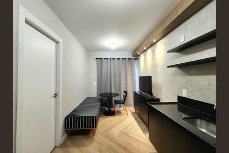Apartamento à venda com 27m², 1 quarto e sem vagaStudio