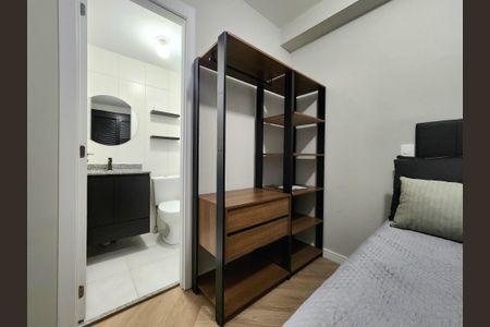 Apartamento à venda com 27m², 1 quarto e sem vagaSuíte