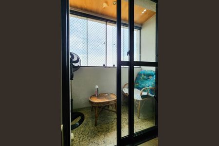 Varanda  de apartamento à venda com 3 quartos, 66m² em Nova Petrópolis, São Bernardo do Campo