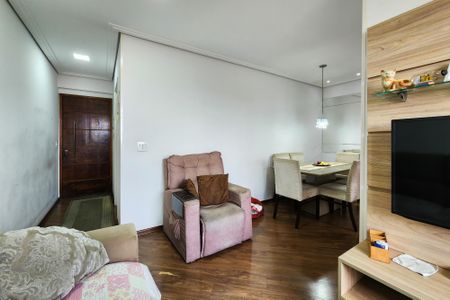 Sala de apartamento à venda com 3 quartos, 66m² em Nova Petrópolis, São Bernardo do Campo