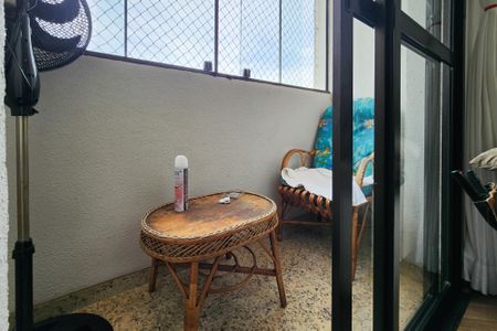 Varanda  de apartamento à venda com 3 quartos, 66m² em Nova Petrópolis, São Bernardo do Campo