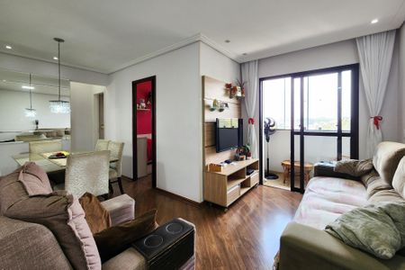 Sala de apartamento à venda com 3 quartos, 66m² em Nova Petrópolis, São Bernardo do Campo