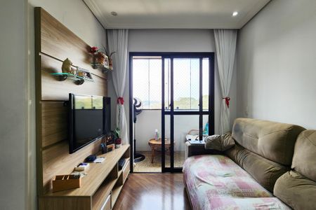 Sala de apartamento à venda com 3 quartos, 66m² em Nova Petrópolis, São Bernardo do Campo