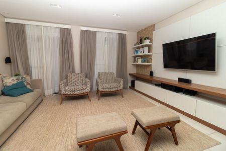 Sala de apartamento à venda com 2 quartos, 94m² em Vila Romana, São Paulo