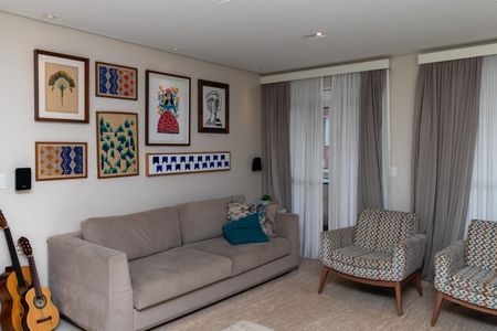 Sala de apartamento à venda com 2 quartos, 94m² em Vila Romana, São Paulo