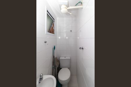 Apartamento à venda com 94m², 2 quartos e 2 vagasBanheiro de Serviço