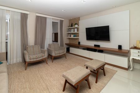 Apartamento à venda com 94m², 2 quartos e 2 vagasSala