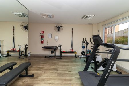 Apartamento à venda com 94m², 2 quartos e 2 vagasÁrea comum - Academia