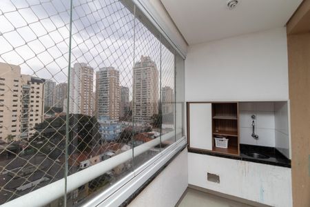 Apartamento à venda com 94m², 2 quartos e 2 vagasVaranda da Sala