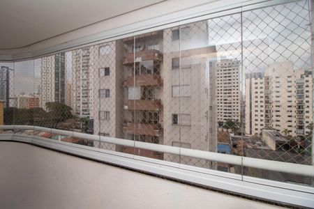 Varanda da Sala de apartamento à venda com 2 quartos, 94m² em Vila Romana, São Paulo
