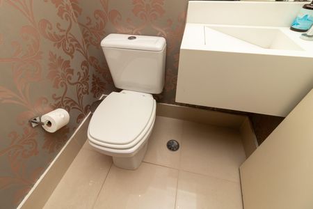 Lavabo de apartamento à venda com 2 quartos, 94m² em Vila Romana, São Paulo