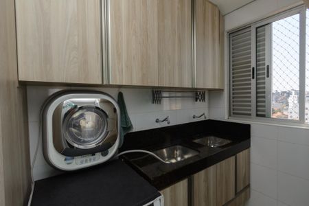 Apartamento à venda com 160m², 3 quartos e 3 vagasÁrea de Serviço