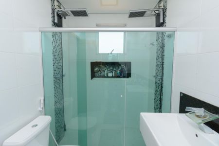 Apartamento à venda com 160m², 3 quartos e 3 vagasBanheiro da Suíte 2