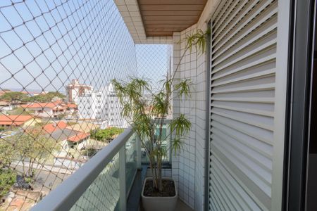 Apartamento à venda com 160m², 3 quartos e 3 vagasVaranda da Suíte 1