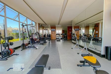 Apartamento à venda com 84m², 3 quartos e 2 vagasCondomínio - Academia 