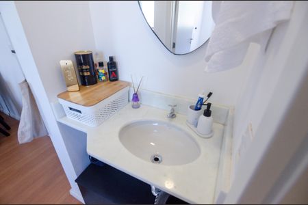 Apartamento à venda com 34m², 1 quarto e sem vagaBanheiro