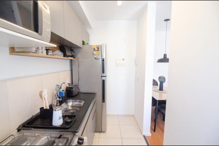 Apartamento à venda com 34m², 1 quarto e sem vagaCozinha
