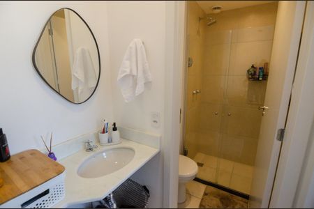 Apartamento à venda com 34m², 1 quarto e sem vagaBanheiro