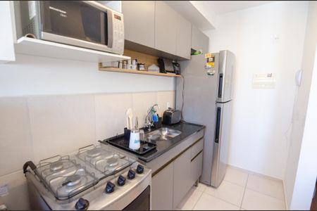 Apartamento à venda com 34m², 1 quarto e sem vagaCozinha