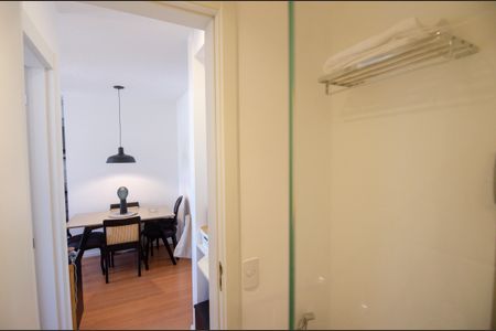 Apartamento à venda com 34m², 1 quarto e sem vagaBanheiro