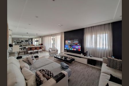 Apartamento à venda com 170m², 3 quartos e 4 vagasSala