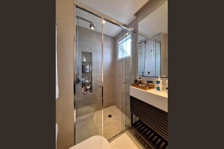 Apartamento à venda com 170m², 3 quartos e 4 vagasBanheiro da Suíte 3