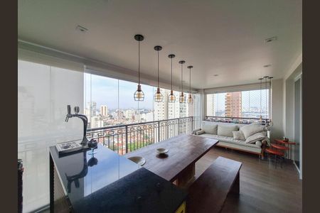 Varanda de apartamento para alugar com 3 quartos, 170m² em Santana, São Paulo
