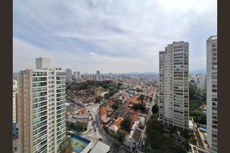Apartamento à venda com 170m², 3 quartos e 4 vagasVista da Suíte 1