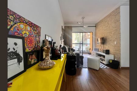 Sala de apartamento à venda com 2 quartos, 60m² em Mansões Santo Antônio, Campinas