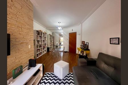 Sala de apartamento à venda com 2 quartos, 60m² em Mansões Santo Antônio, Campinas