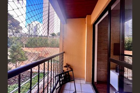 Sacada de apartamento à venda com 2 quartos, 60m² em Mansões Santo Antônio, Campinas