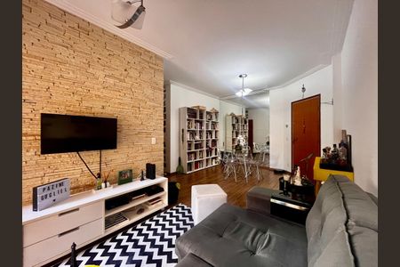 Sala de apartamento à venda com 2 quartos, 60m² em Mansões Santo Antônio, Campinas