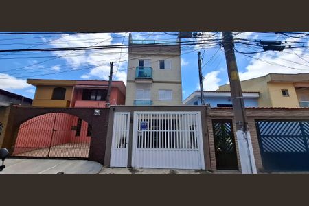 Apartamento para alugar com 46m², 2 quartos e 1 vaga Apartamento para alugar com 46m², 2 quartos e 1 vagaFachada