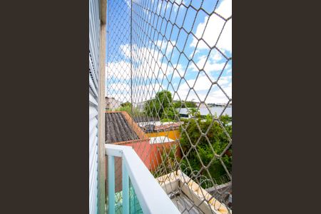 Varanda do quarto 1 de apartamento para alugar com 2 quartos, 46m² em Vila Vitória, Santo André