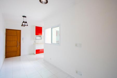 Sala de apartamento para alugar com 2 quartos, 46m² em Vila Vitória, Santo André