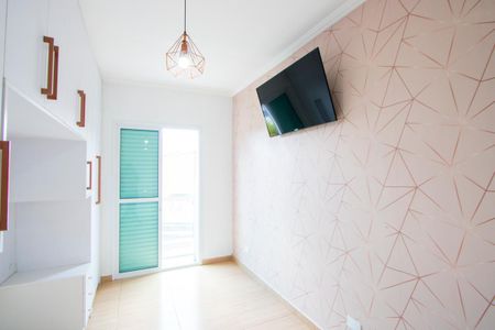 Quarto 1 de apartamento para alugar com 2 quartos, 46m² em Vila Vitória, Santo André