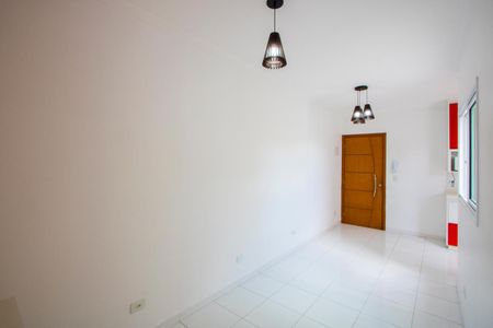 Sala de apartamento para alugar com 2 quartos, 46m² em Vila Vitória, Santo André
