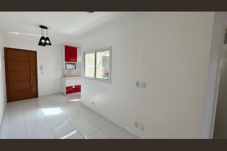 Sala - Sala de Jantar de apartamento para alugar com 2 quartos, 46m² em Vila Vitória, Santo André