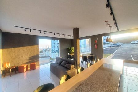 Apartamento à venda com 48m², 2 quartos e 1 vagaÁrea comum - Salão de festas