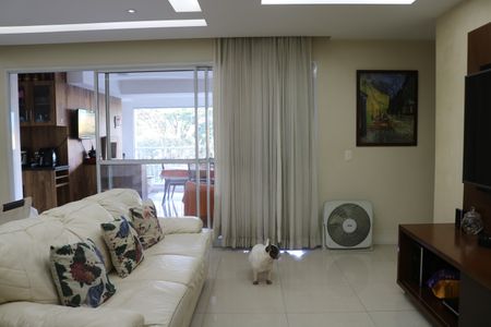 Sala de apartamento para alugar com 4 quartos, 142m² em Vila Leopoldina, São Paulo