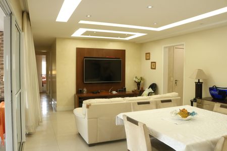 Sala de apartamento para alugar com 4 quartos, 142m² em Vila Leopoldina, São Paulo