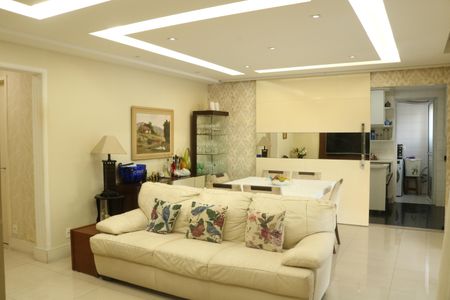 Sala de apartamento para alugar com 4 quartos, 142m² em Vila Leopoldina, São Paulo