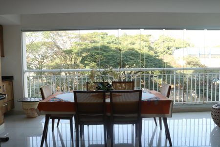 Varanda da Sala de apartamento para alugar com 4 quartos, 142m² em Vila Leopoldina, São Paulo