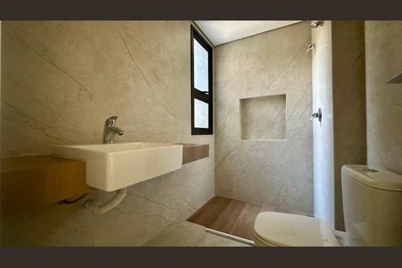 Apartamento à venda com 139m², 4 quartos e 3 vagasBanheiro