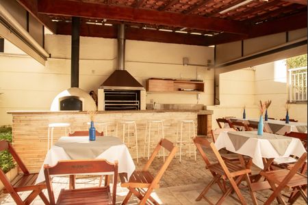 Apartamento à venda com 84m², 3 quartos e 2 vagasÁrea comum - Churrasqueira