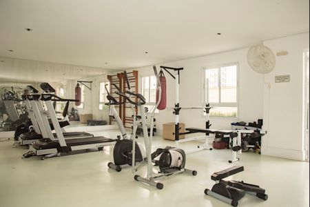 Apartamento à venda com 84m², 3 quartos e 2 vagasÁrea comum - Academia