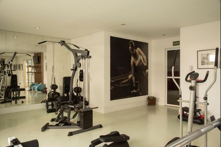 Apartamento à venda com 84m², 3 quartos e 2 vagasÁrea comum - Academia