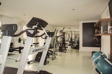 Apartamento à venda com 84m², 3 quartos e 2 vagasÁrea comum - Academia
